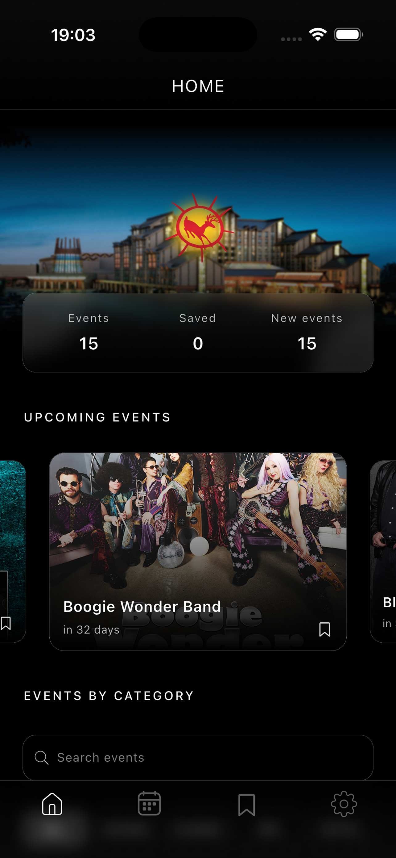 App screenshot secondary